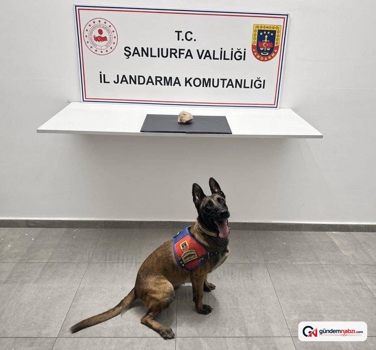Şanlıurfa'da uyuşturucu operasyonu: 1 tutuklama