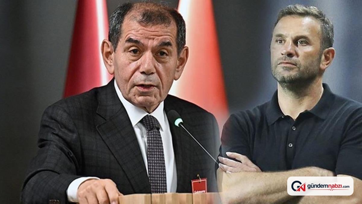 Galatasaray'da maaş krizi iddiası: Dursun Özbek'ten Okan Buruk'a sitem