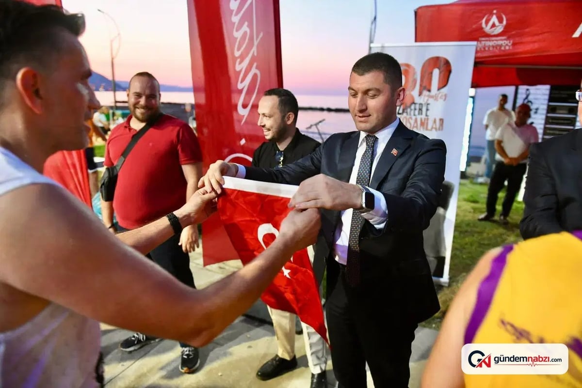 Altınordu'da 30 Ağustos için 30.8 km zafer koşusu