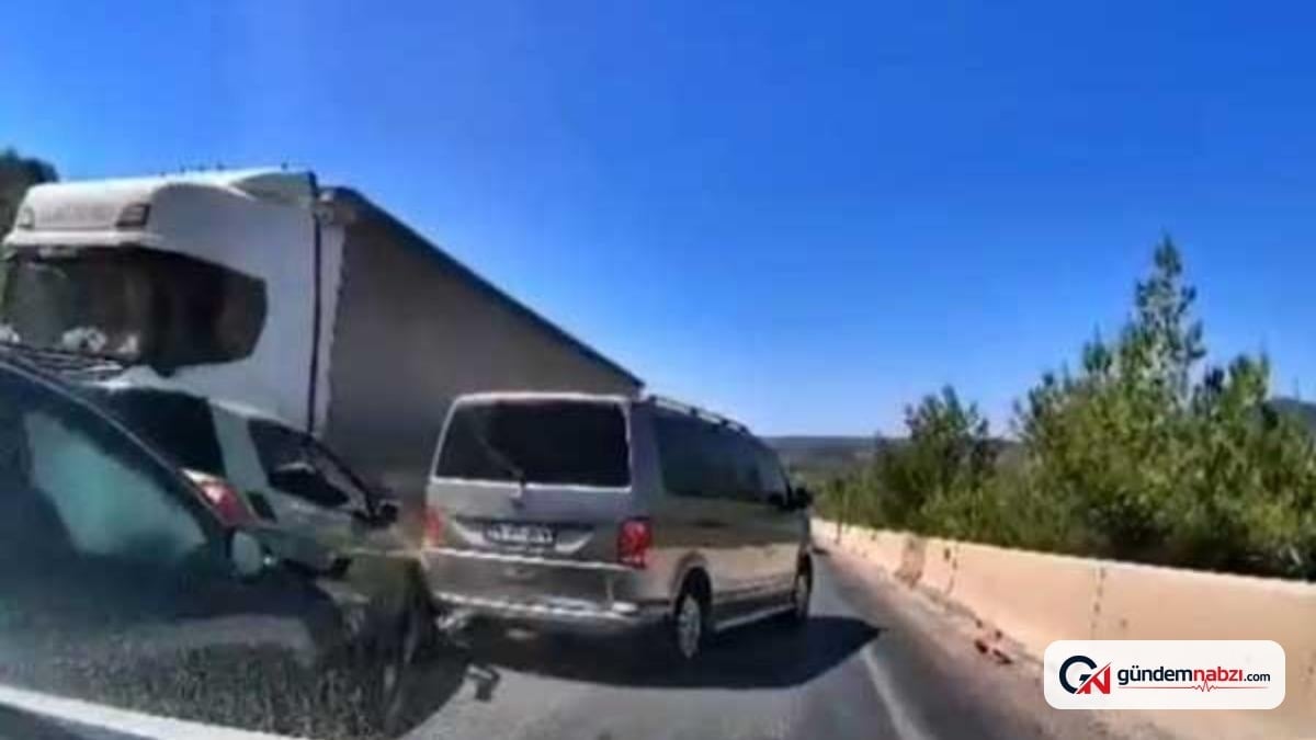Muğla'da 5 aracın karıştığı kaza