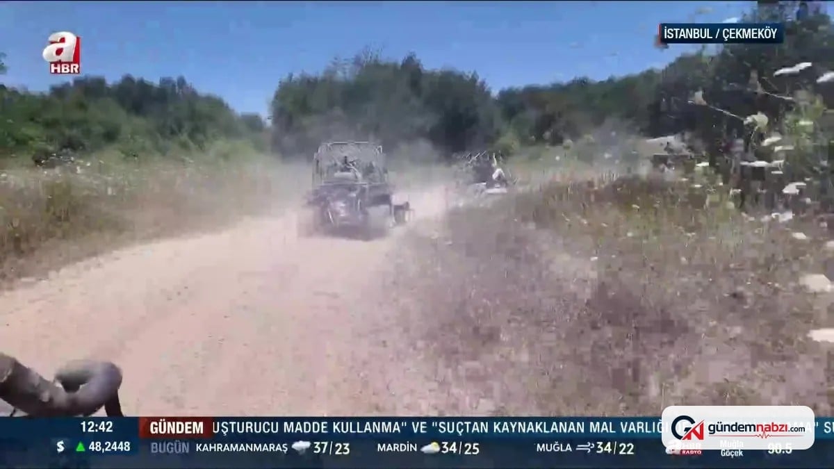 İstanbul'da doğayla buluşmak isteyenlerin yeni adresi safari parkuru oldu