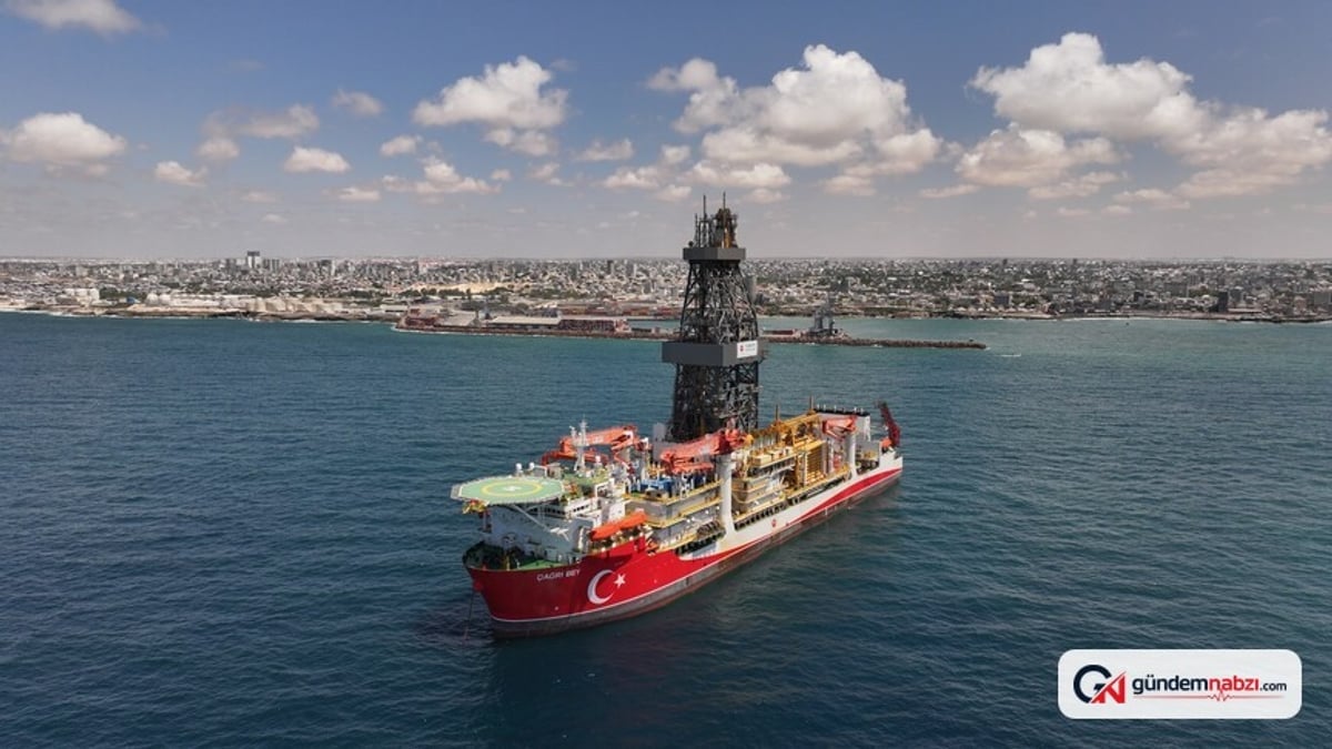 Somali açıklarındaki Türk sondaj çalışmaları planlanandan bir ay önce tamamlanabilir