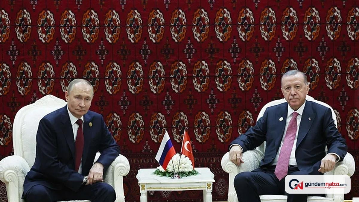 Erdoğan ve Putin 1 Eylül'de Bişkek'te buluşacak