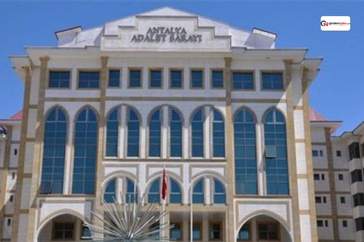 Antalya'da 2B arazileri soruşturmasında 15 şüpheli tutuklama talebiyle sevk edildi