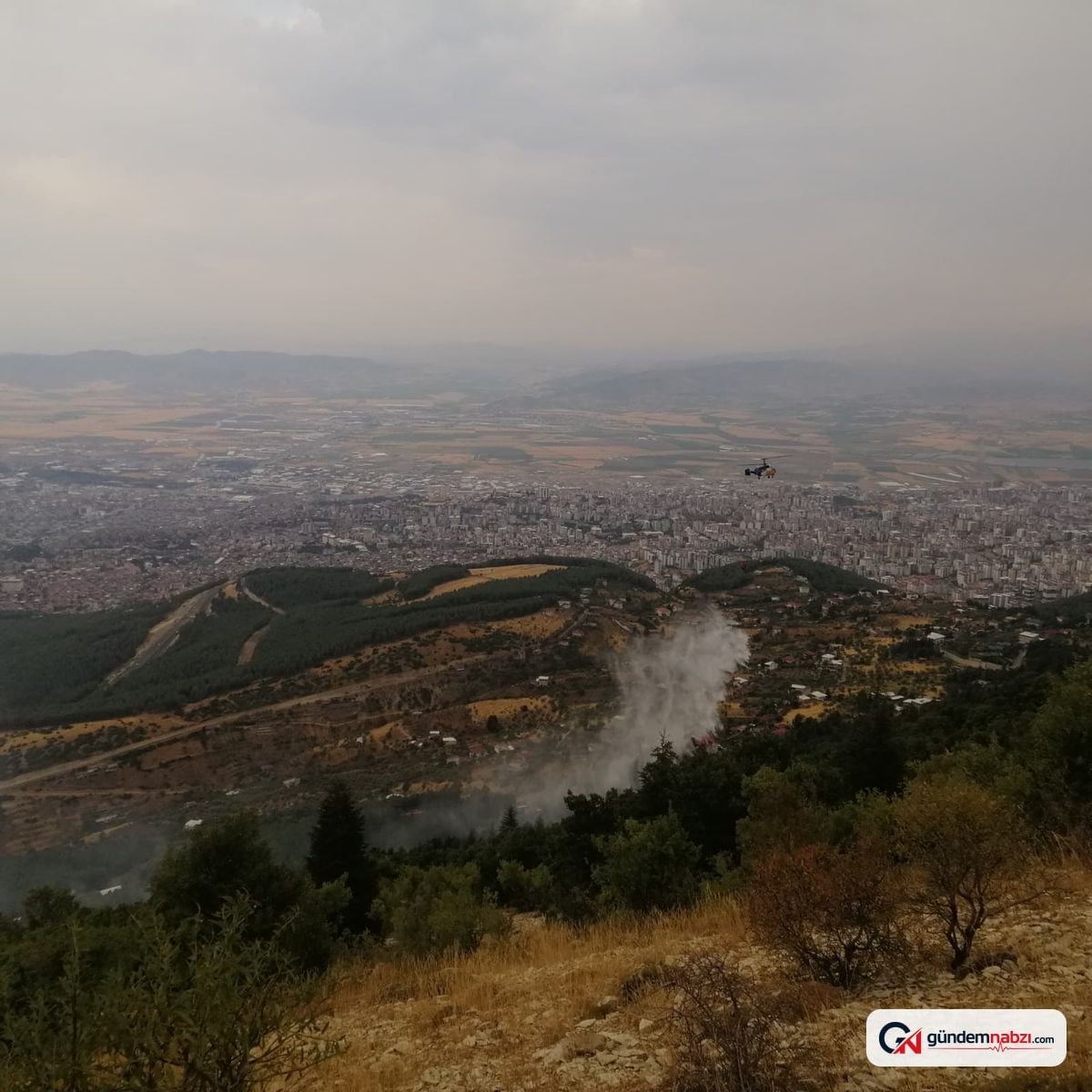 Kahramanmaraş'ta orman yangınları kontrol altına alındı