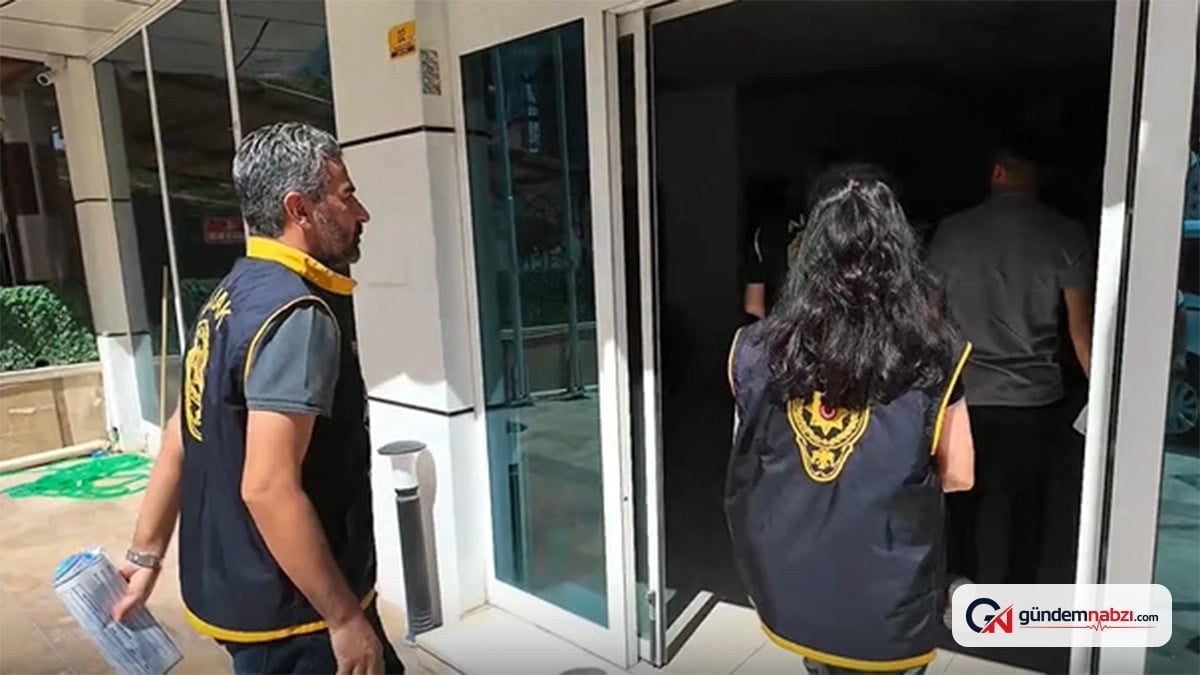 Malatya'da Operasyon: 12 kadın kurtarıldı, şüpheli tutuklandı