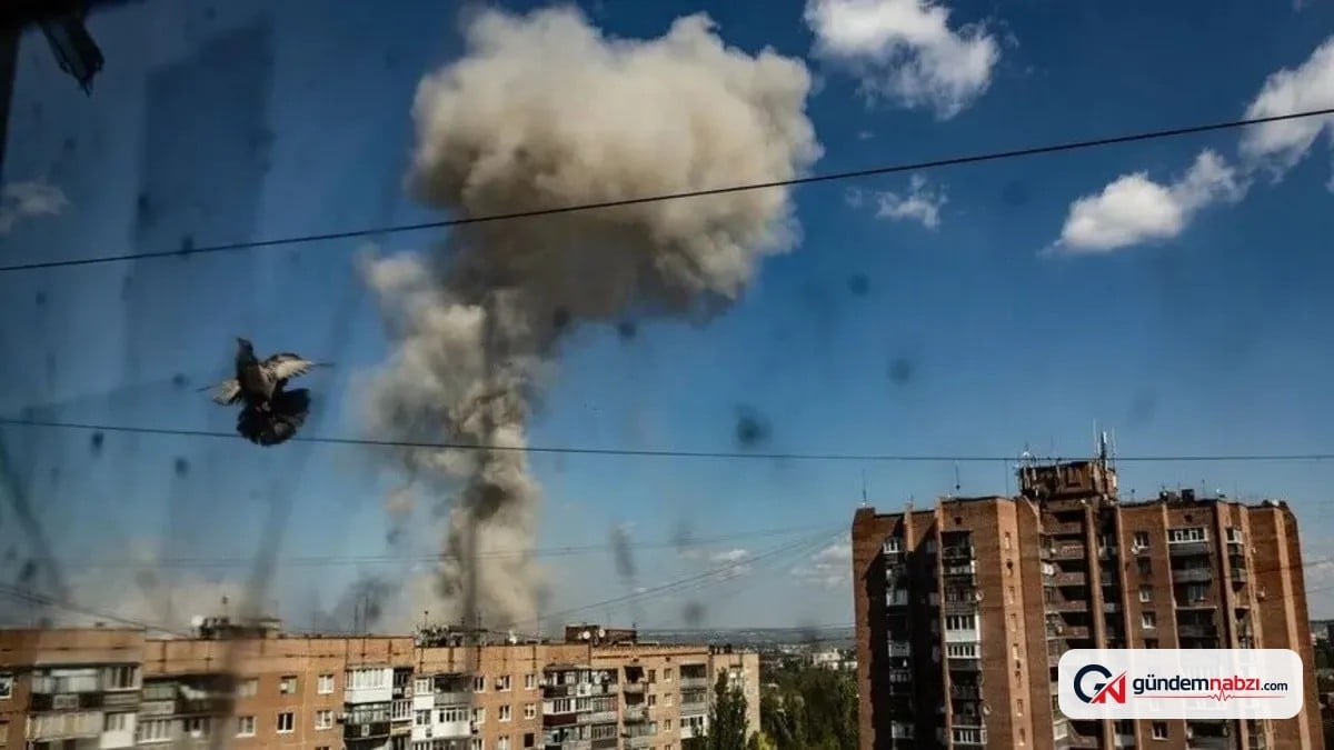 Rusya Kiev bölgesindeki Fire Point tesisini vurdu