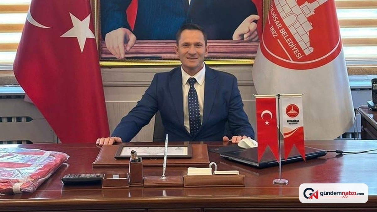 Koyulhisar Belediye Başkanı Bora Karakullukçu İYİ Parti'den istifa etti