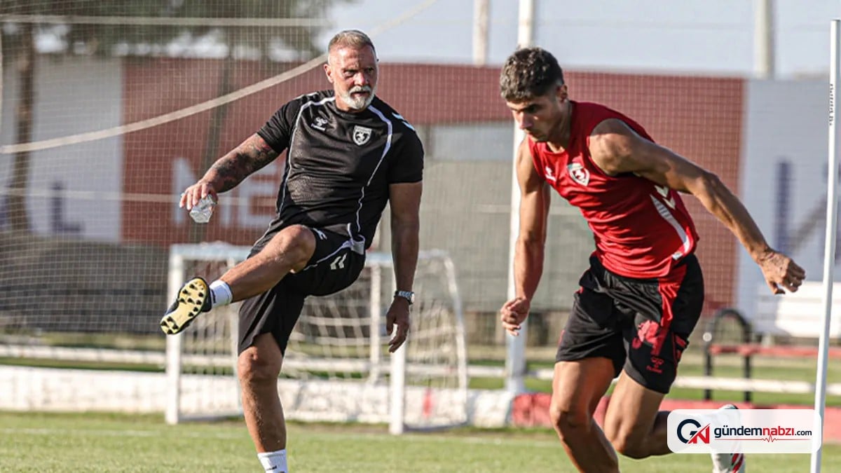 Samsunspor Fenerbahçe hazırlıklarını sürdürdü