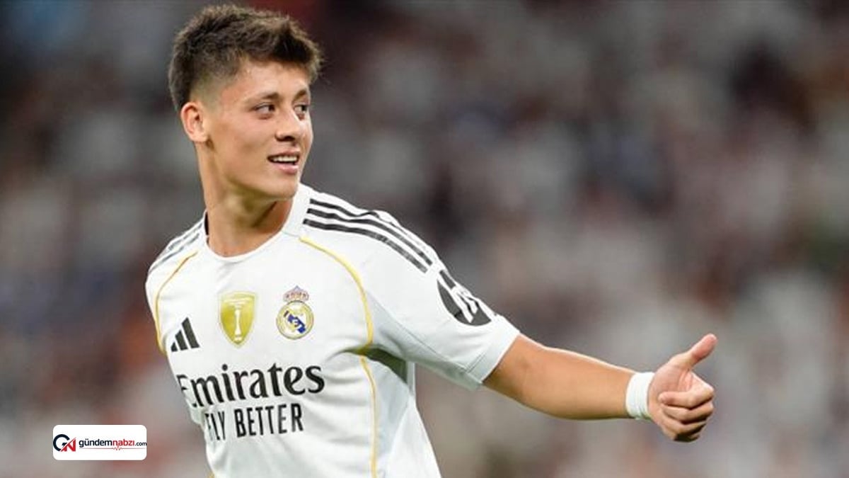 Arda Güler, Real Madrid ile Avrupa'nın zirvesine yükseldi