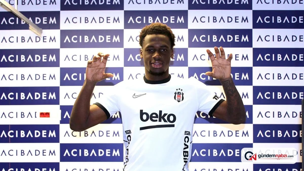 Ernest Poku Beşiktaş'ı seçme nedenini açıkladı