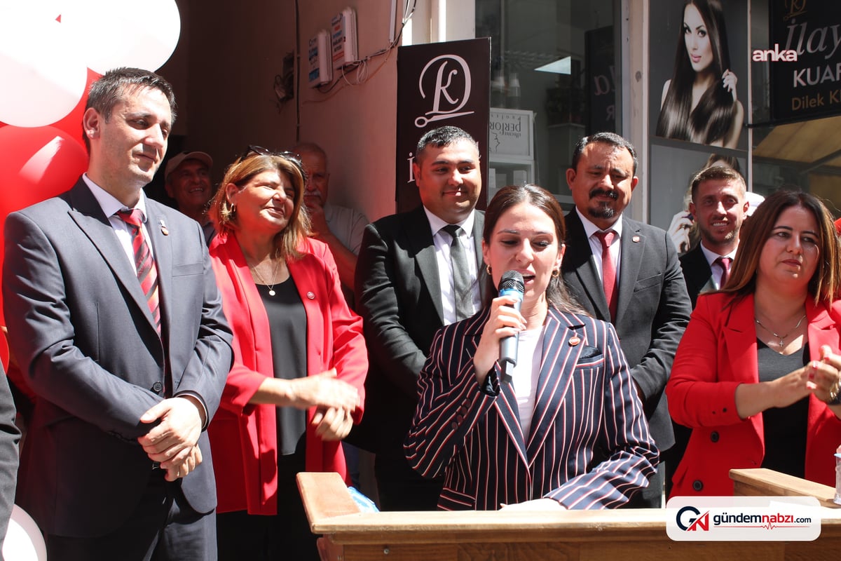 Muğla'da Yeni Parti Ortaca İlçe Başkanlığı binası açıldı