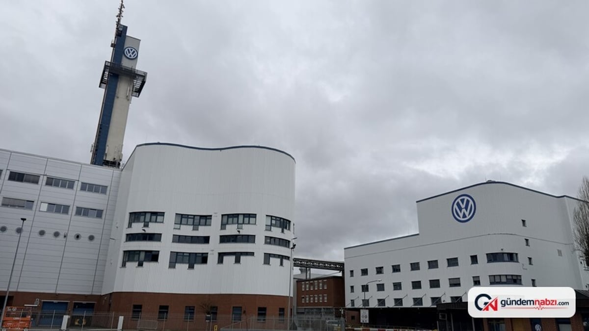 Volkswagen ve Rafael, Osnabrück fabrikası için anlaşmaya yaklaşıyor