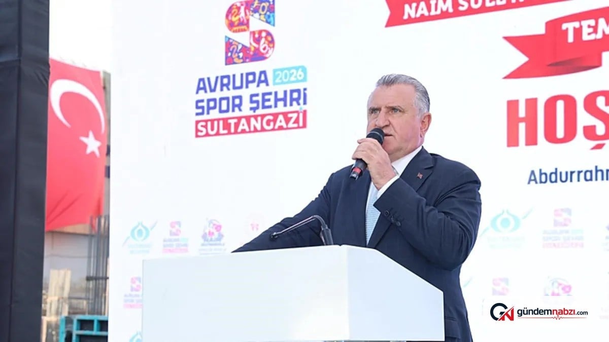 Sultangazi'de Naim Süleymanoğlu Merkezi'nin temeli atıldı