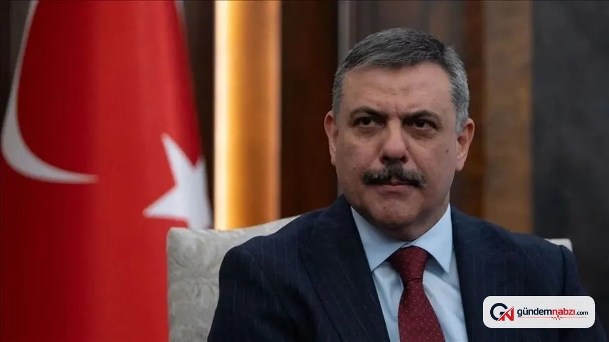 Bakan Çiftçi suç örgütlerine sert mesaj verdi
