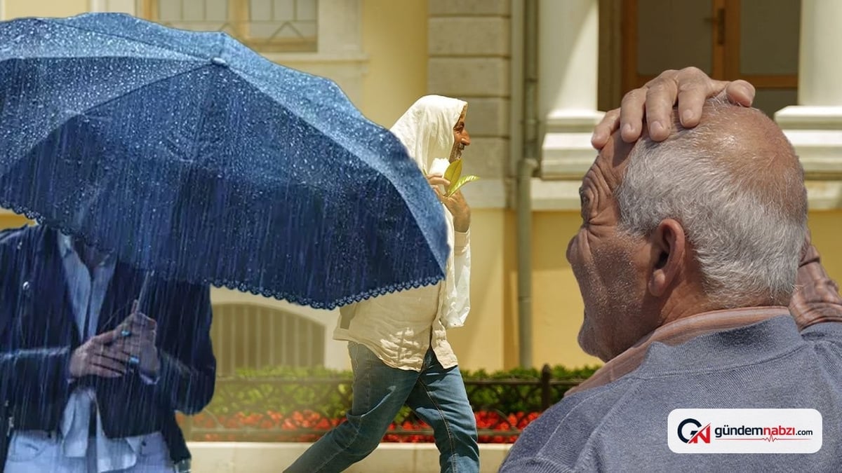 Türkiye'de serin ve yağışlı hava etkili oluyor