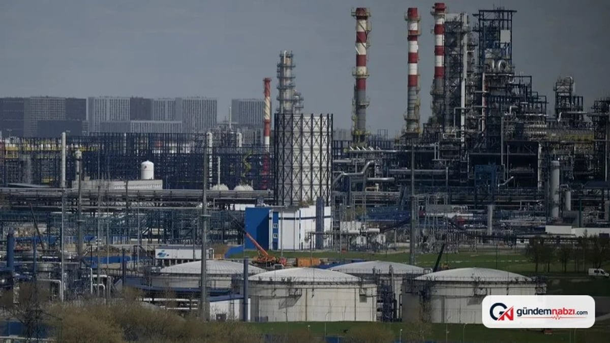 Gazprom'un net karı yüzde 12,1 azaldı