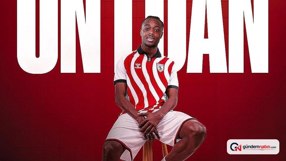Richie Omorowa, Samsunspor'dan Utrecht'e kiralandı
