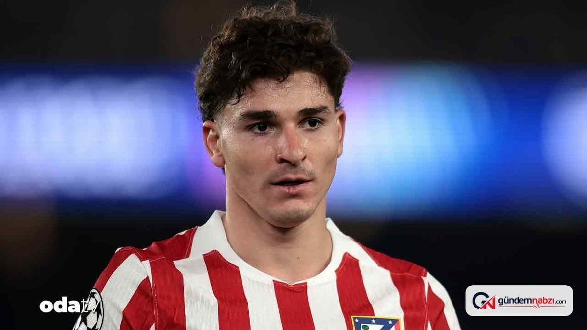 Galatasaray Julian Alvarez ile görüşme yaptı iddiası
