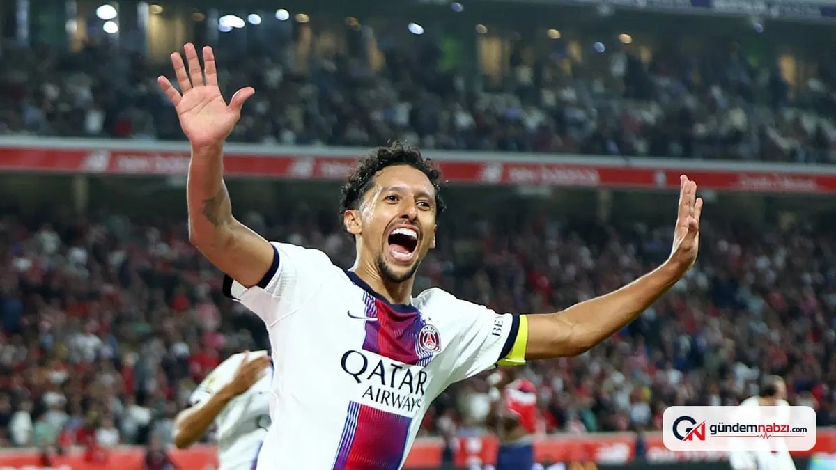 PSG deplasmanda Lille ile 2-2 berabere kaldı