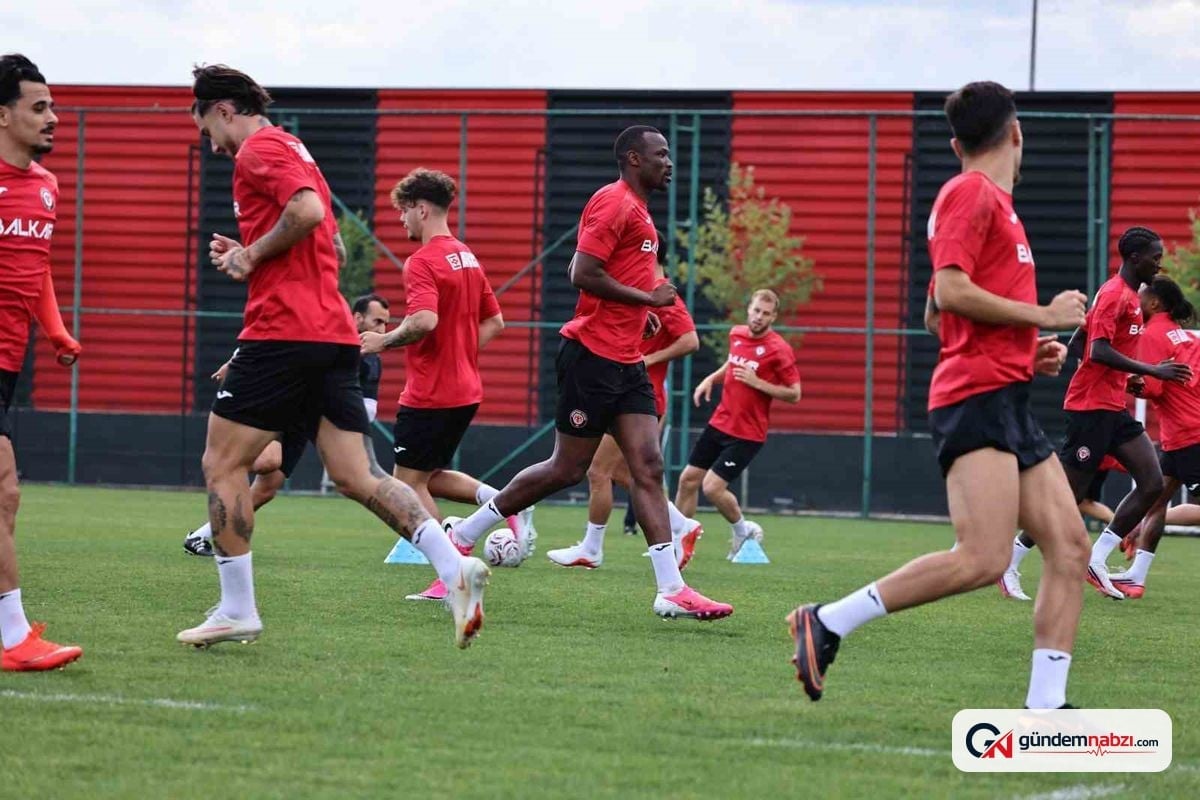 Çorum FK, Beşiktaş maçı hazırlıklarına devam ediyor