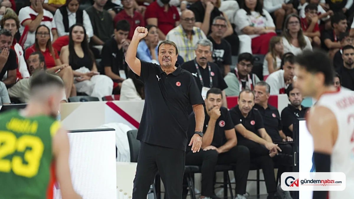 Ergin Ataman: Hedeflerim her zaman büyük