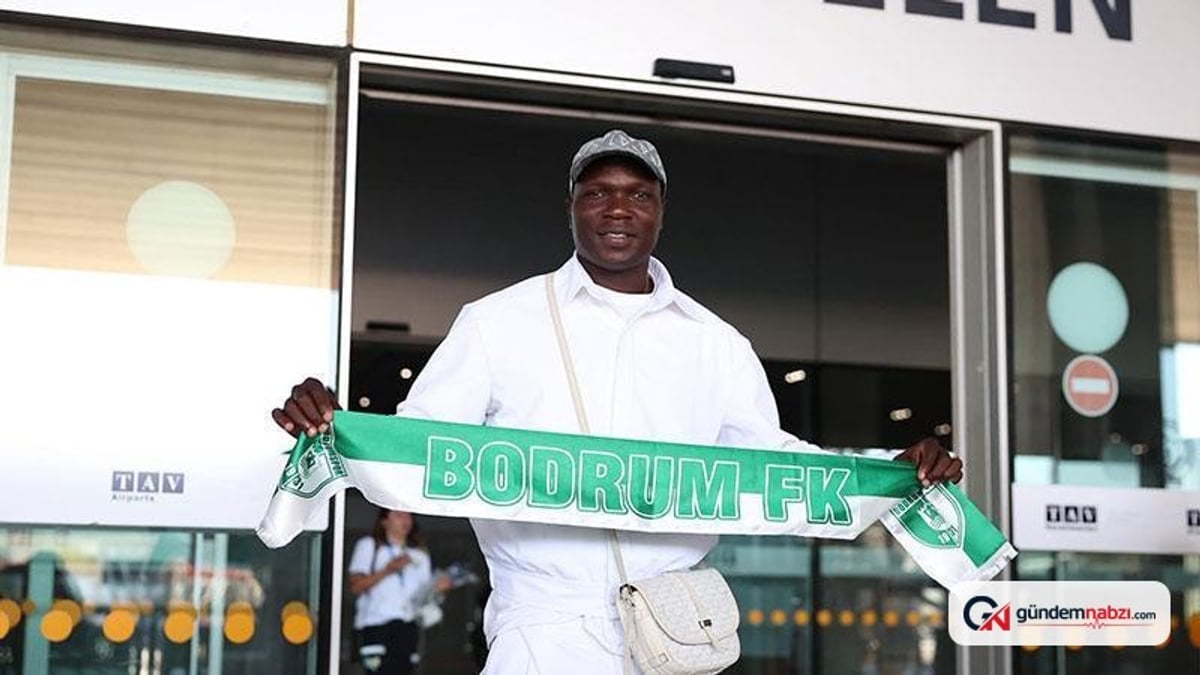 Bodrum FK, Vincent Aboubakar ile anlaştı