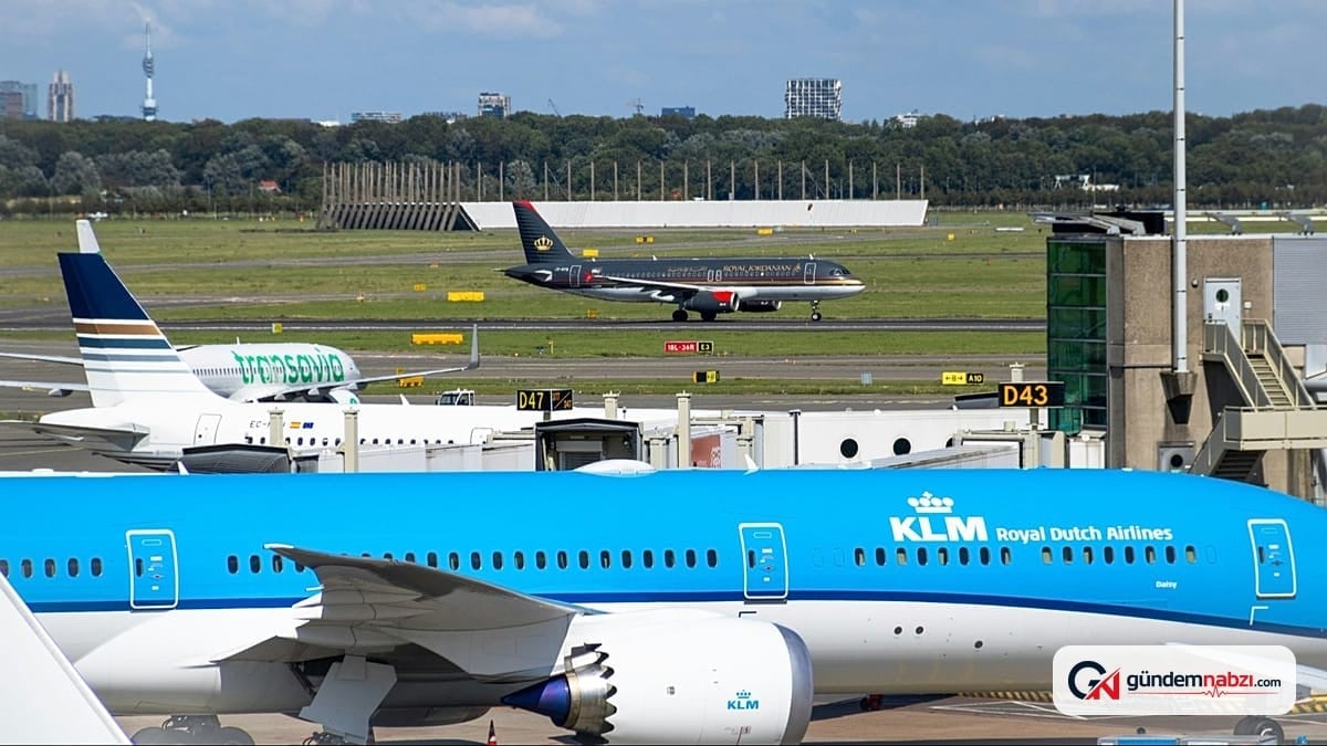 AB'nin en yoğun ticari uçuşlu havaalanı Amsterdam Schiphol oldu