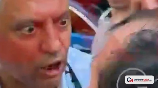 Kocaeli'de Özgür Özel ile vatandaş arasında gerilim yaşandı
