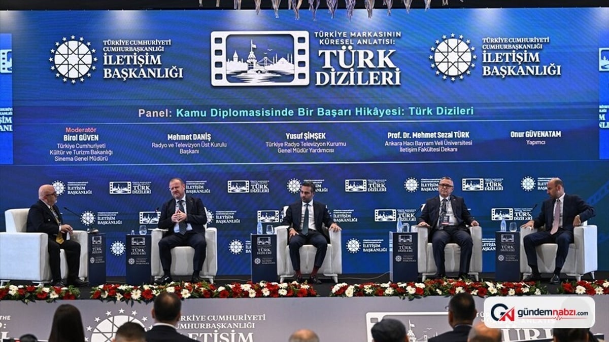 Kamu Diplomasisinde Başarı: Türk Dizileri Paneli yapıldı