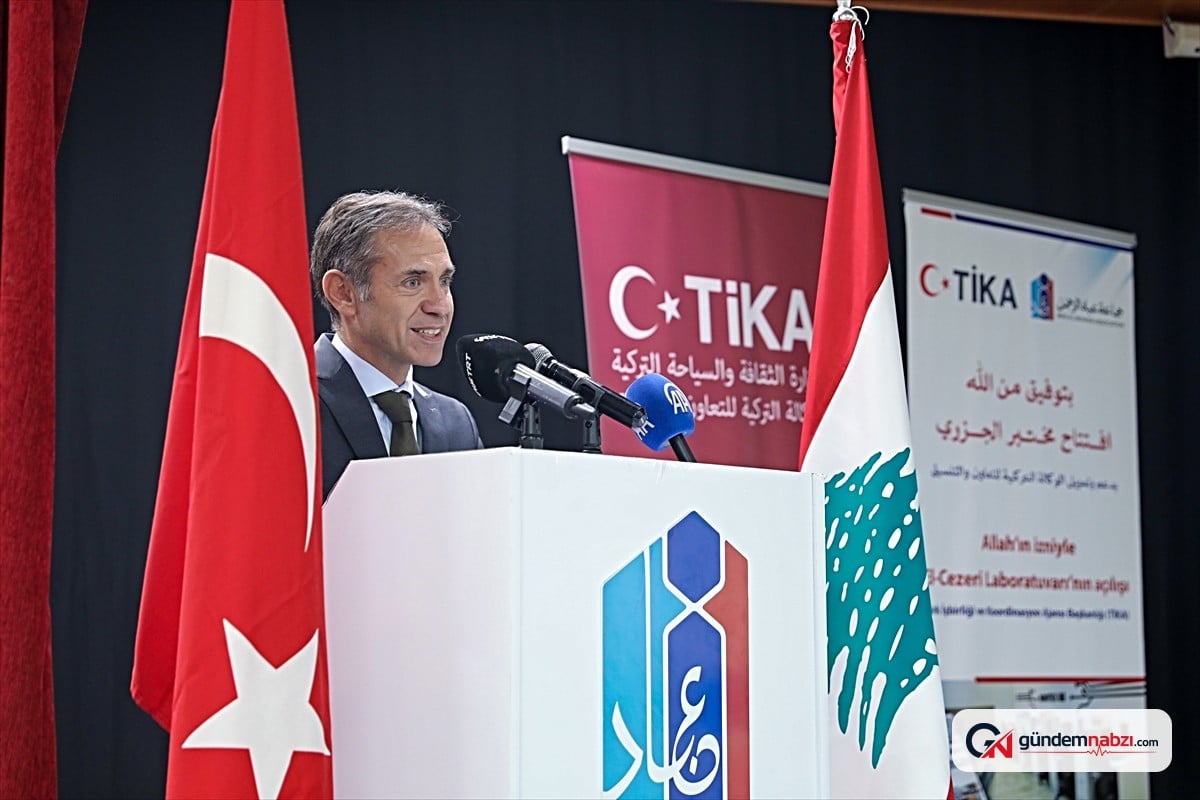 TİKA'dan Beyrut'ta çocuklara dijital eğitim merkezi