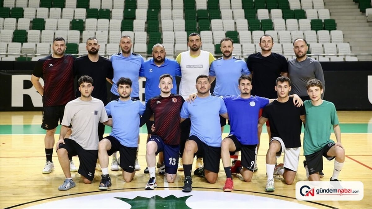 Giresunspor Hentbol Takımı Avrupa kupası maçı için hazırlanıyor