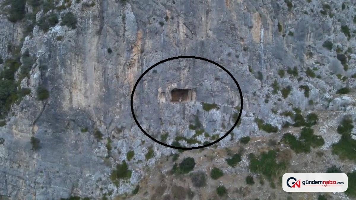 Hatay'da mağarada mahsur kalan şahıs kurtarıldı