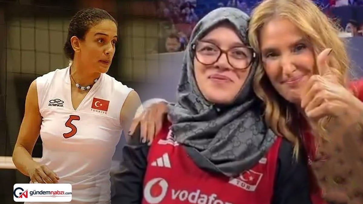 Eski milli voleybolcu Aysun Özbek 18 yıl sonra görüntülendi