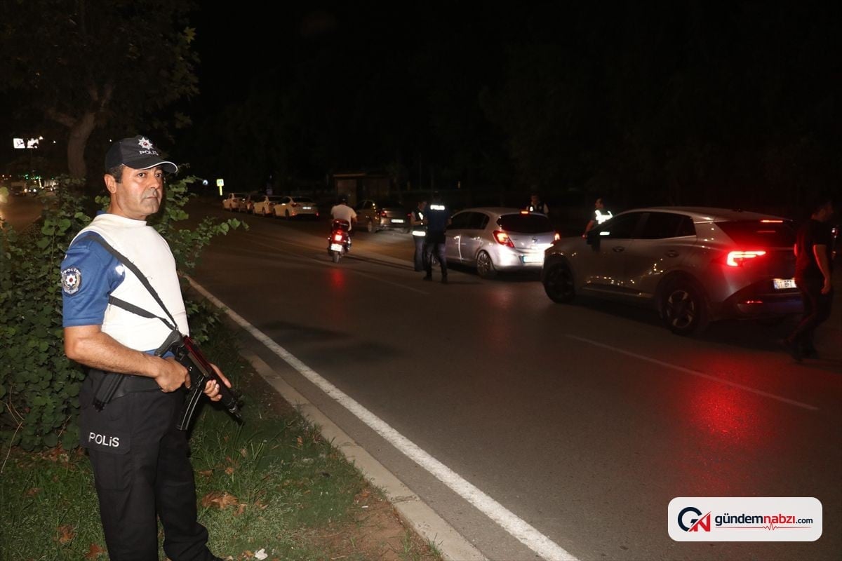 Adana'da denetimde 35 aranan şüpheli yakalandı