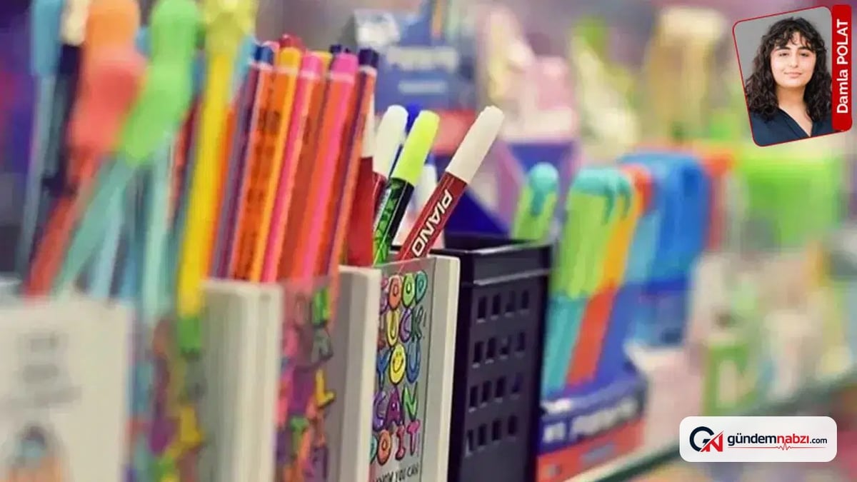 Okul masrafları aile bütçesini zorluyor: Kırtasiye geçim derdiyle yarışıyor