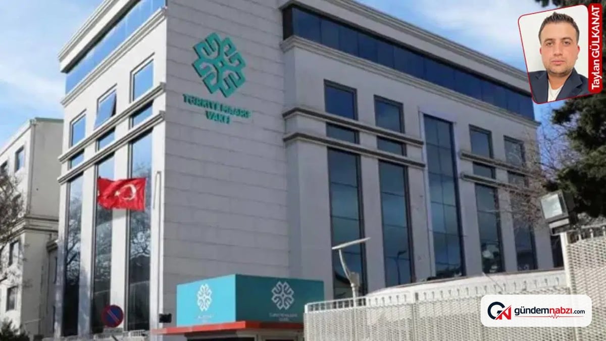 Milli Eğitim Bakanlığı bütçesinden Türkiye Maarif Vakfı'na 7,5 milyar lira aktarıldı