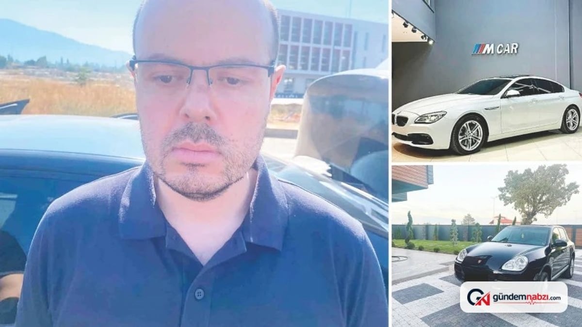 Hilmi Tuna Kuriş'in lüks araç tutkusu raporda ortaya çıktı