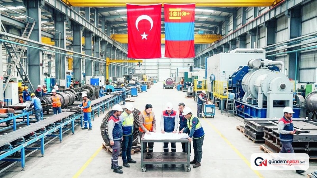 Türkiye-Moğolistan ticaretinde 500 milyon dolarlık hedefe doğru adımlar atılıyor