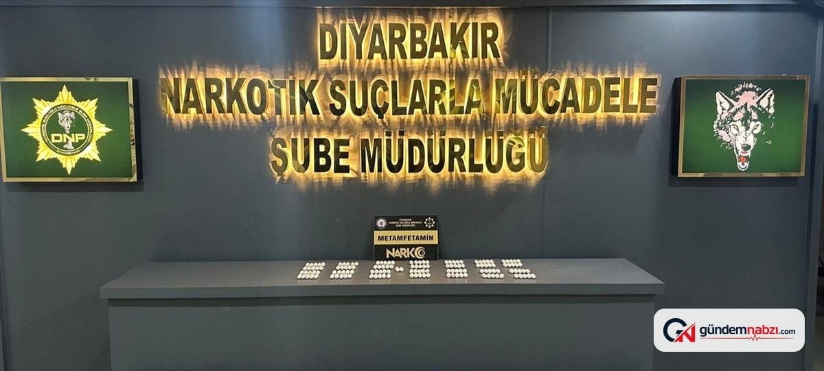 Diyarbakır'da uyuşturucu operasyonu: 3 tutuklama