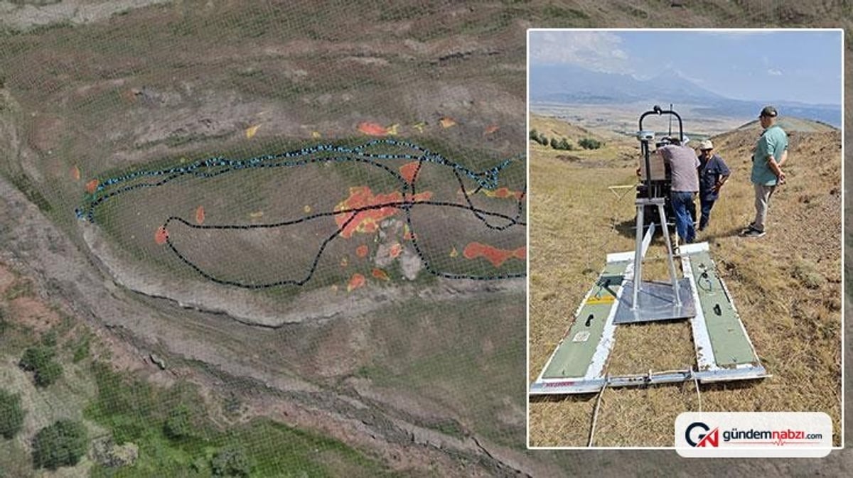 Ağrı Dağı'nda Nuh'un Gemisi için radar ölçümleri yapıldı