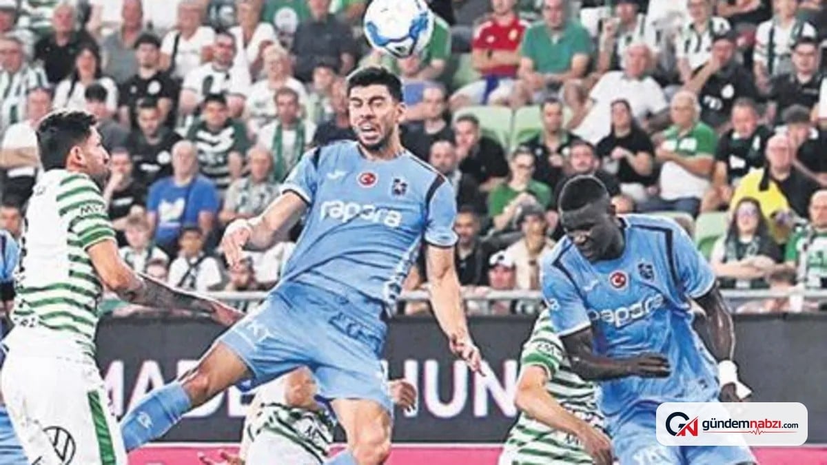 Tüm Türkiye, Ferencvárosi-Trabzonspor maçını izledi