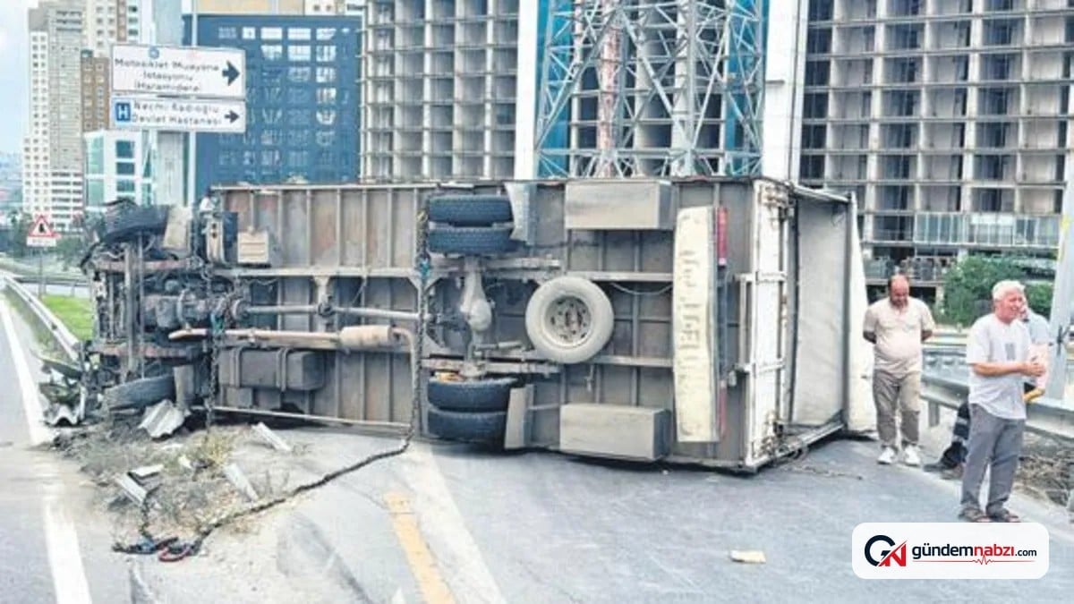 İstanbul'da sabaha karşı 3 ayrı trafik kazasında 13 kişi yaralandı