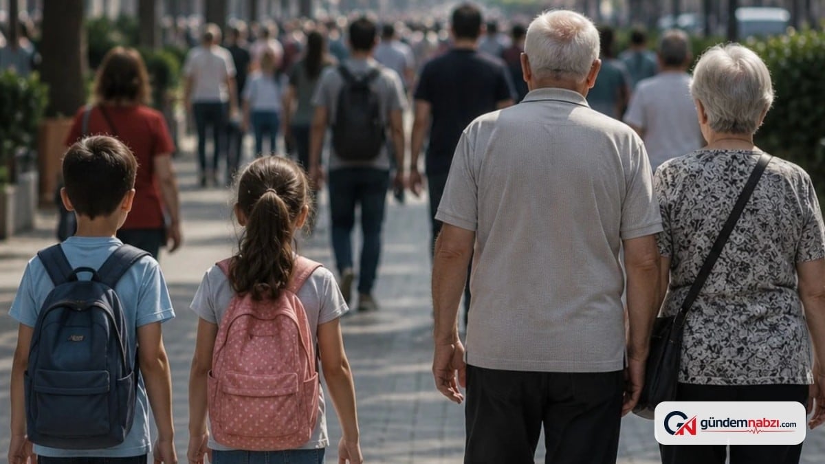 Türkiye yaşlanıyor: 55 yaş üstü nüfus çocuk nüfusunu geçti