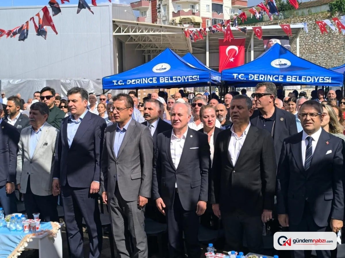 Kocaeli'de Çenesuyu'nun yeni idari binası ve yatırımları açıldı
