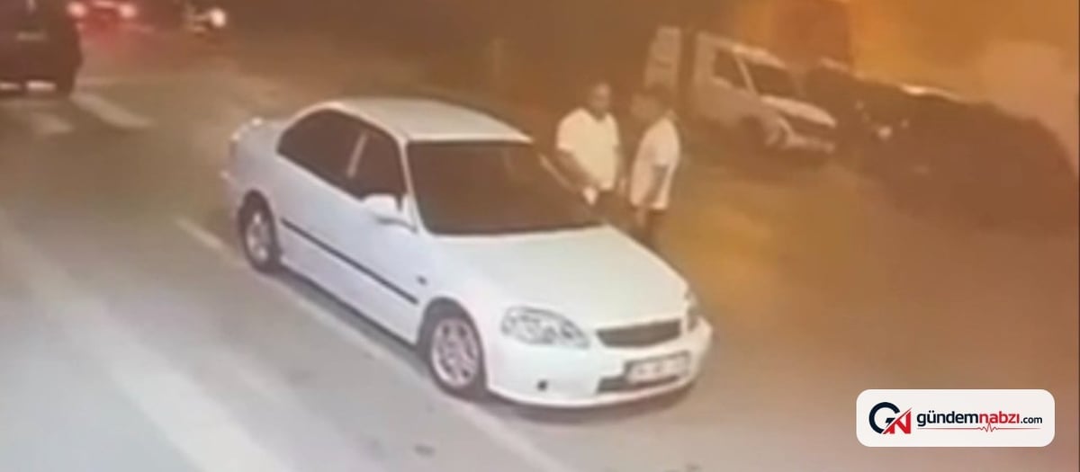 Bursa Osmangazi'de yaya ile sürücü arasında yumruklu kavga