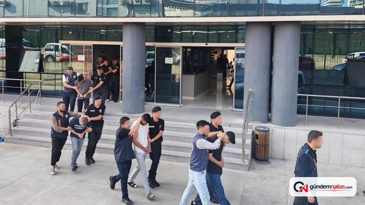 Bursa merkezli 6 ilde yatırım dolandırıcılığı operasyonu: 8 tutuklama