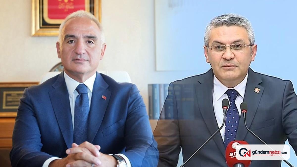 Bakan Ersoy'un CHP'li Salıcı'ya açtığı 5 kuruşluk dava sonuçlandı