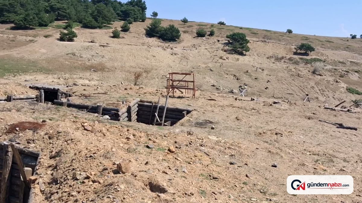 Tokat'ta dizi çekimi sonrası mera tahribatına tepki