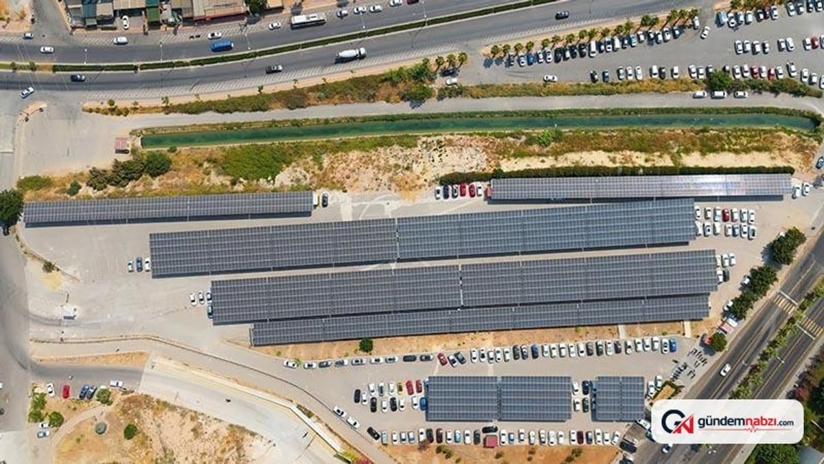 Mersin Üniversitesi, güneş enerjisinden 27 milyon TL tasarruf sağladı